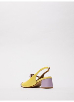 SOLN083FLY Shoes Fly London P145083003 Violet/Lemon