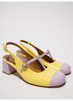 SOLN083FLY Shoes Fly London P145083003 Violet/Lemon