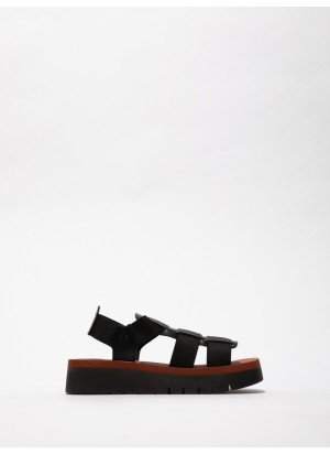 SAMB245FLY Sandals Fly London P145245000 Black/Black/Brick