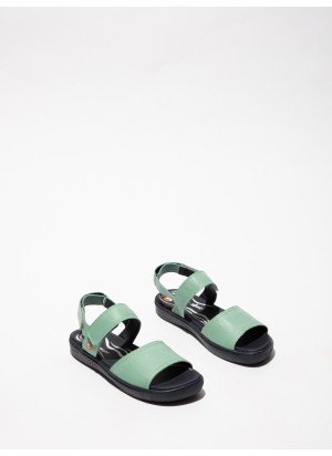 INDI795SOF Sandal Softinos P900795006 Sea/Navy Sole