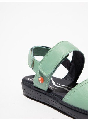 INDI795SOF Sandal Softinos P900795006 Sea/Navy Sole