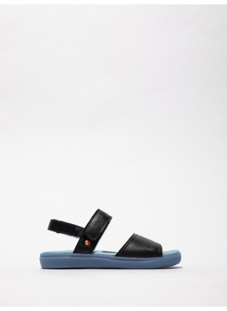 INDI795SOF Sandal Softinos P900795007 Navy/Demin Sole