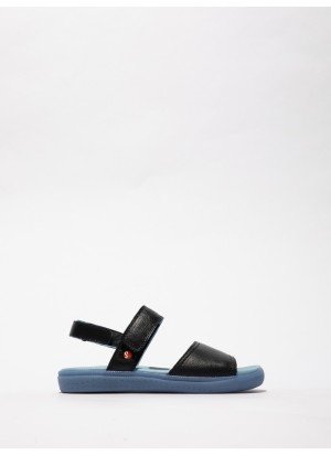 INDI795SOF Sandal Softinos P900795007 Navy/Demin Sole
