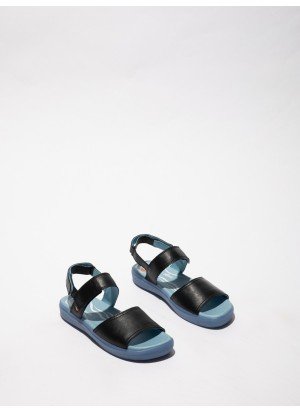 INDI795SOF Sandal Softinos P900795007 Navy/Demin Sole