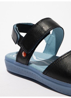 INDI795SOF Sandal Softinos P900795007 Navy/Demin Sole