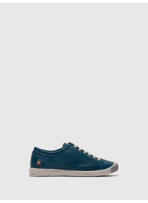 ICA388SOF Shoes Softinos P900388050 Blue Denim