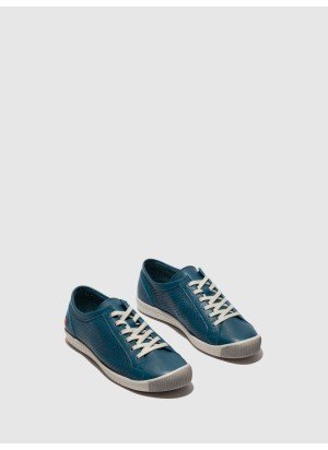 ICA388SOF Shoes Softinos P900388050 Blue Denim