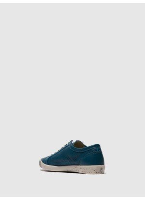 ICA388SOF Shoes Softinos P900388050 Blue Denim