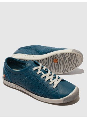 ICA388SOF Shoes Softinos P900388050 Blue Denim