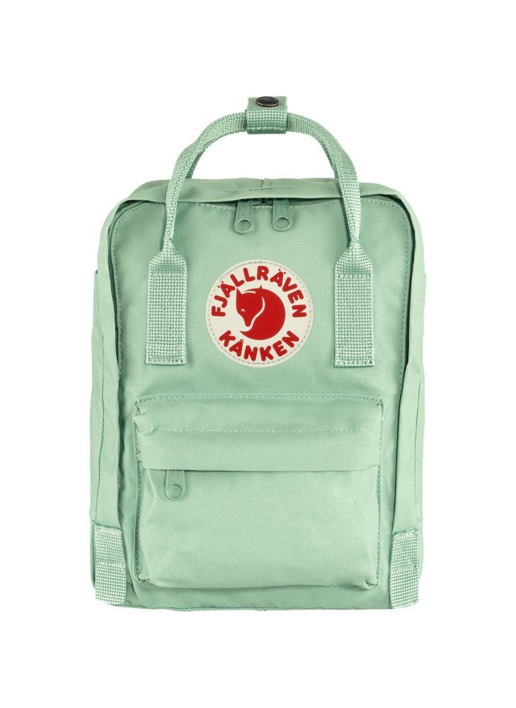 Känken Mini Backpack Fjällräven F23561-600 Mint Green Känken Mini Backpack Fjällräven F23561-600 Mint Green