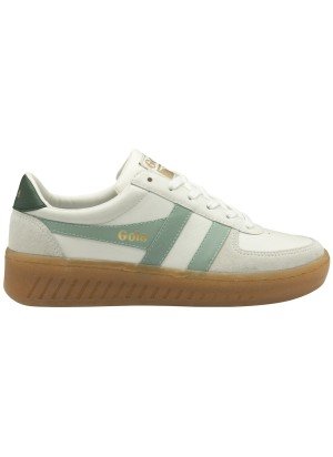 Ténis Grandslam Elite Gola CLB621-XE Branco/Surf/Verde/Chiclete
