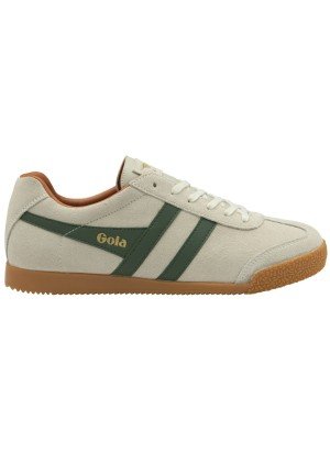 Harrier Sneaker Gola CMA192-DN Off White/Evergreen/Moody Orange