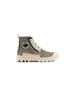 Pampa Underlayer Boots Palladium 99183-243 Sand Leopard