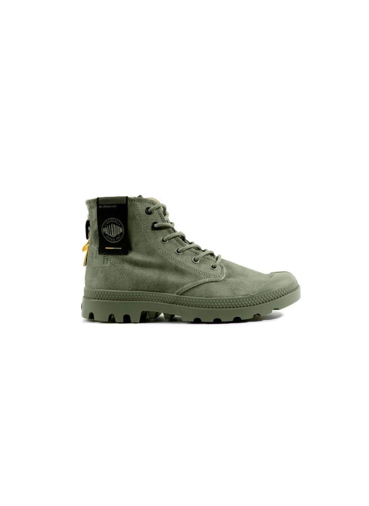 Pampa Surplus Boots Palladium 74389-339 Vetiver Pampa Surplus Boots Palladium 74389-339 Vetiver