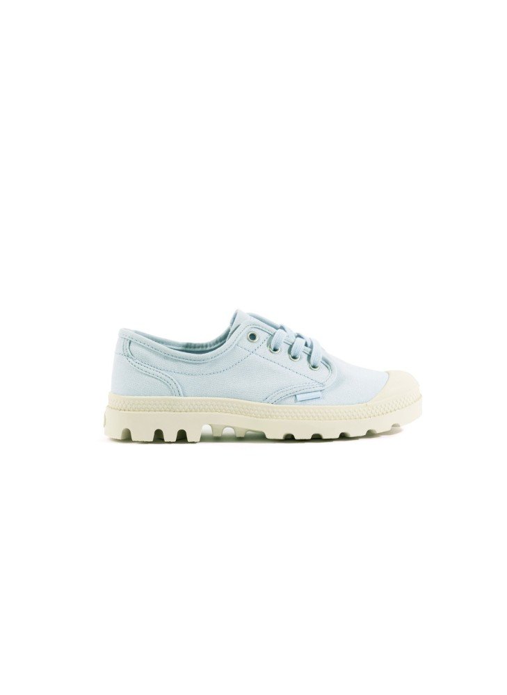 Pampa Oxford Sneakers Palladium 92351-409 Blue Art Pampa Oxford Sneakers Palladium 92351-409 Blue Art