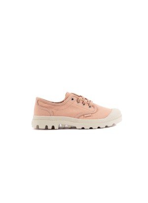 Pampa Oxford Sneakers Palladium 92351-664 Rose Stone