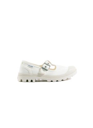 Pampa M-Jane Sneakers Palladium 94475-100 Star White