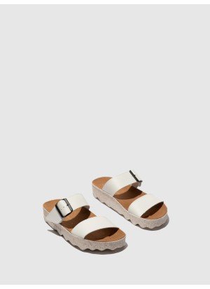 Coly Sandal As Portuguesas P018225004 White