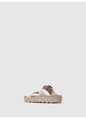 Coly Sandal As Portuguesas P018225004 White
