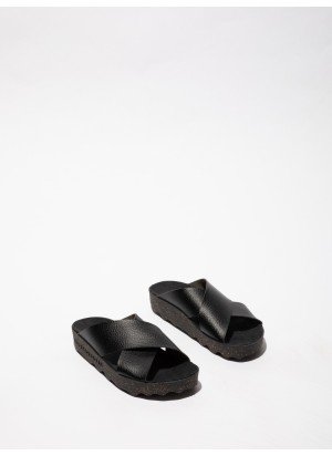 Cross Sandal As Portuguesas P018276000 Black