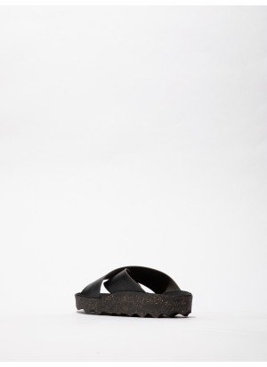 Cross Sandal As Portuguesas P018276000 Black