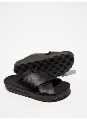 Cross Sandal As Portuguesas P018276000 Black