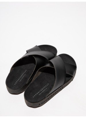 Cross Sandal As Portuguesas P018276000 Black