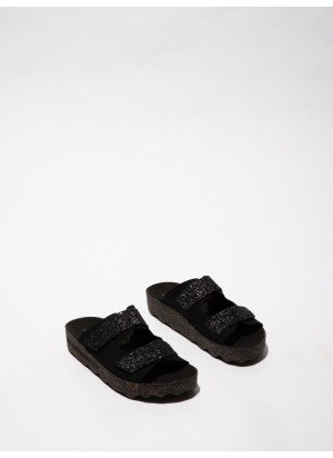 Cosh Sandal As Portuguesas P018279000 Black