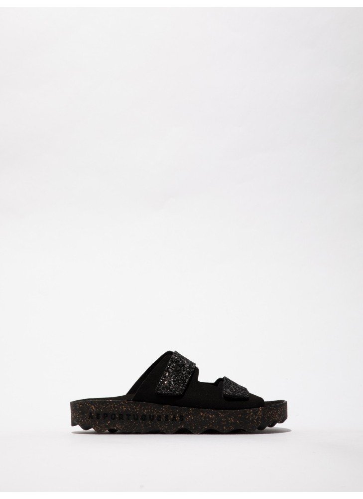 Cosh Sandal As Portuguesas P018279000 Black Cosh Sandal As Portuguesas P018279000 Black