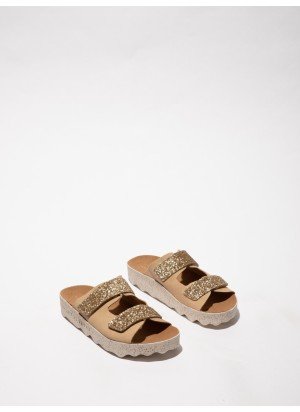 Cosh Sandal As Portuguesas P018279001 Gold