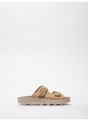 Cosh Sandal As Portuguesas P018279001 Gold