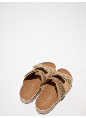 Cosh Sandal As Portuguesas P018279001 Gold