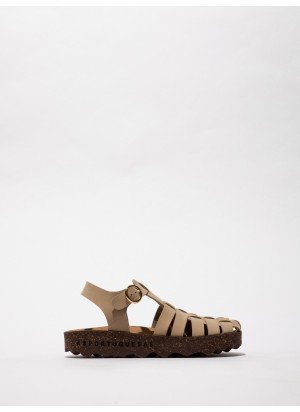 Calix Sandal As Portuguesas P018277001 Beige