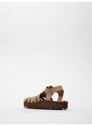 Calix Sandal As Portuguesas P018277001 Beige