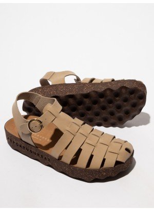Calix Sandal As Portuguesas P018277001 Beige