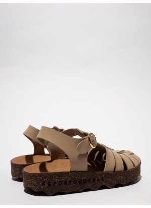 Calix Sandal As Portuguesas P018277001 Beige