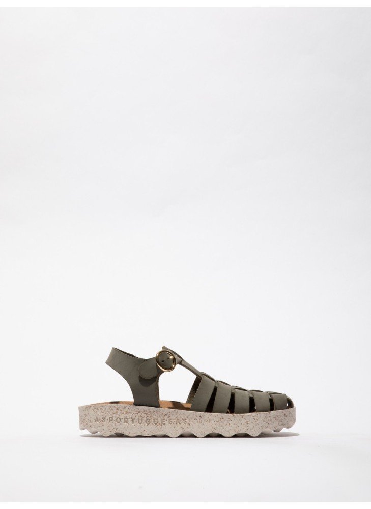 Calix Sandal As Portuguesas P018277005 Khaki Calix Sandal As Portuguesas P018277005 Khaki