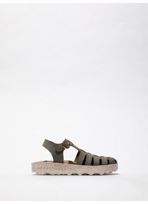 Calix Sandal As Portuguesas P018277005 Khaki