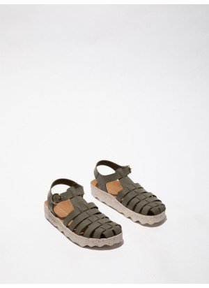 Calix Sandal As Portuguesas P018277005 Khaki
