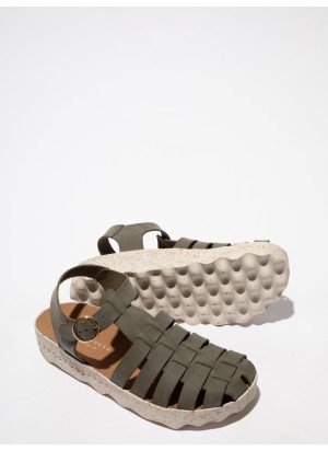 Calix Sandal As Portuguesas P018277005 Khaki