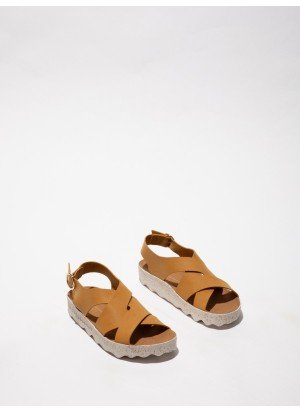 Cusk Sandal As Portuguesas P018278002 Camel