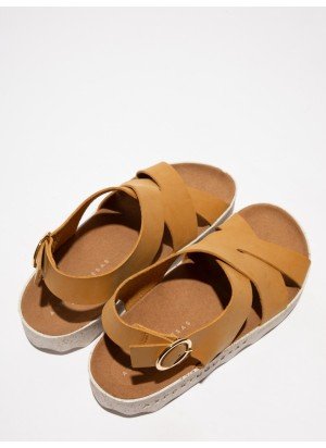 Cusk Sandal As Portuguesas P018278002 Camel