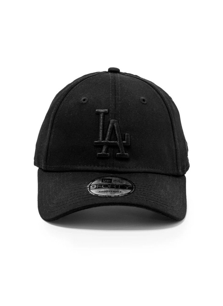 Boné LA Dodgers Essential 9FORTY New Era 12052000 Preto Boné LA Dodgers Essential 9FORTY New Era 12052000 Preto