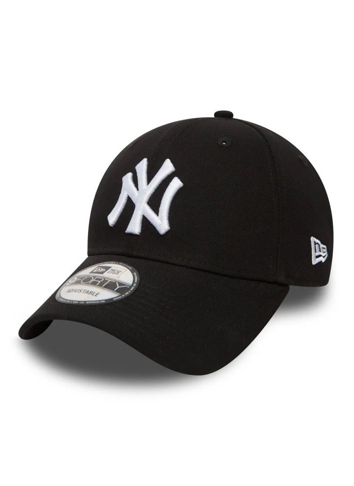 Boné New York Yankees Essential 9FORTY New Era 10531941 Preto Boné New York Yankees Essential 9FORTY New Era 10531941 Preto