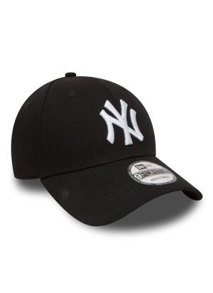 Boné New York Yankees Essential 9FORTY New Era 10531941 Preto