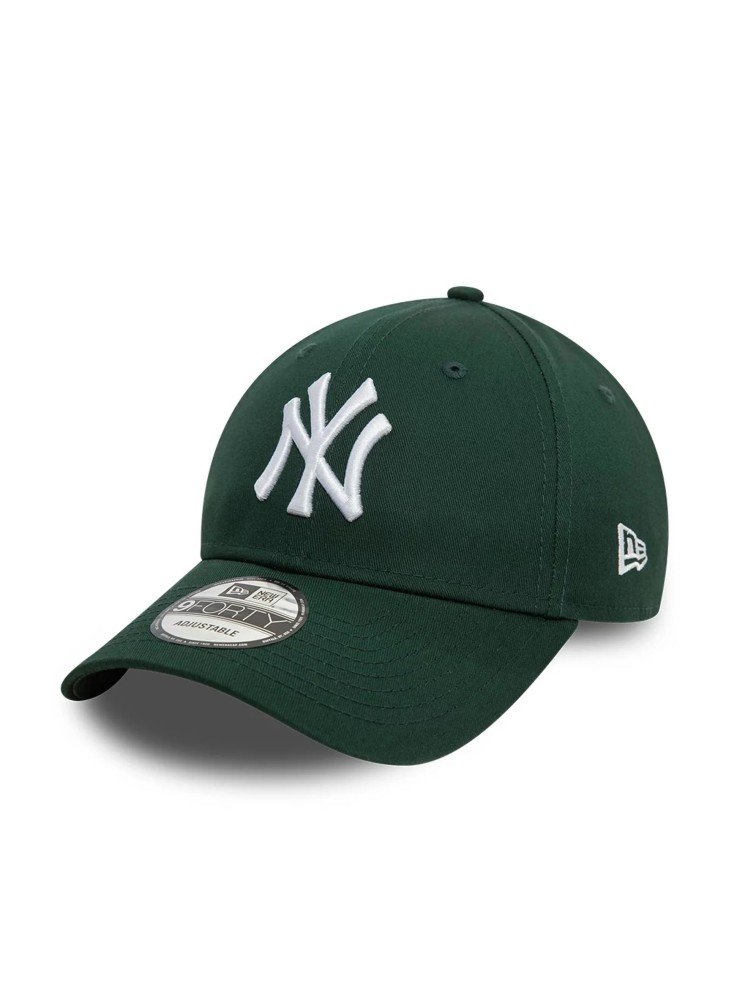 New York Yankees League Essential 9FORTY Adjustable Cap New Era 60471456 Dark Green New York Yankees League Essential 9FORTY Adjustable Cap New Era 60471456 Dark Green