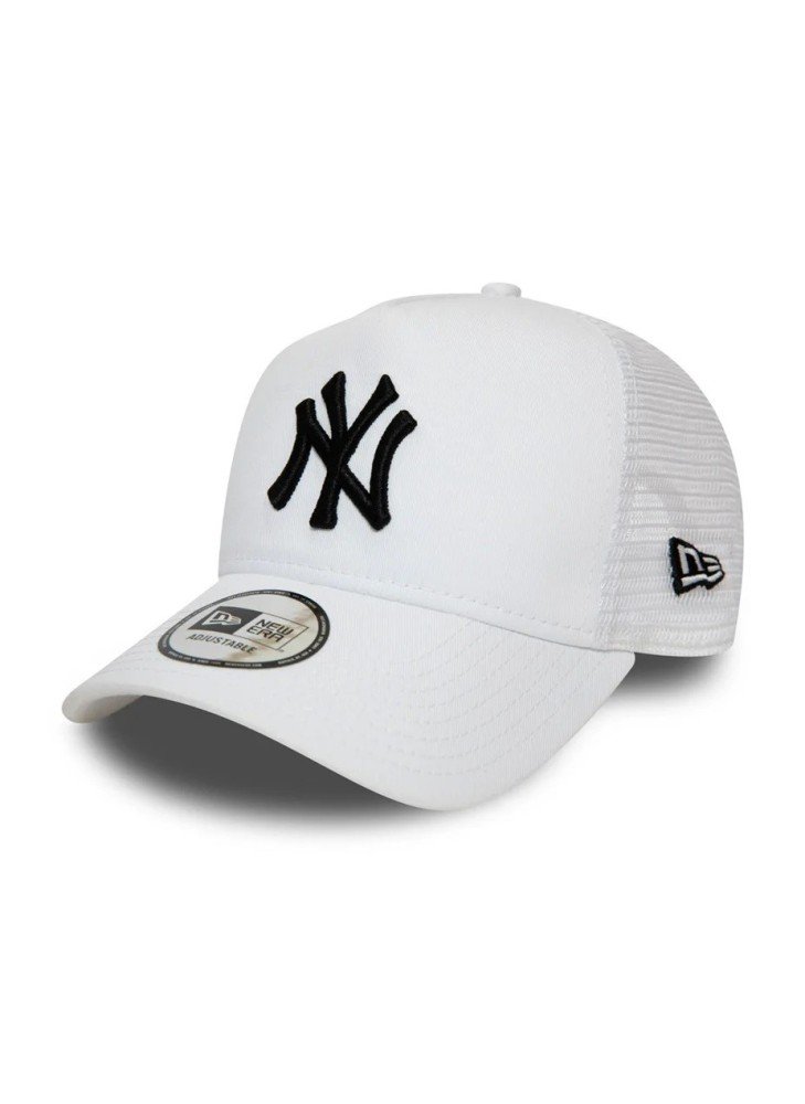 Boné New York Yankees White A-Frame Trucke New Era 12285467 Branco Boné New York Yankees White A-Frame Trucke New Era 12285467 Branco