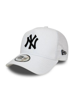 Boné New York Yankees White A-Frame Trucke New Era 12285467 Branco