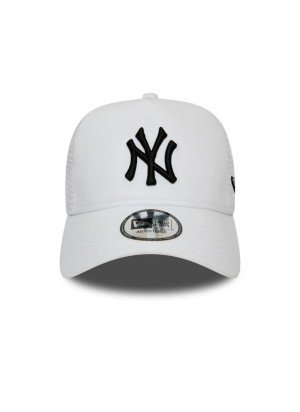 Boné New York Yankees White A-Frame Trucke New Era 12285467 Branco