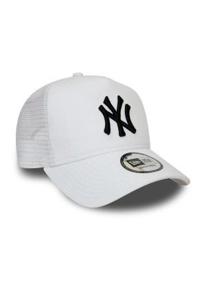 Boné New York Yankees White A-Frame Trucke New Era 12285467 Branco
